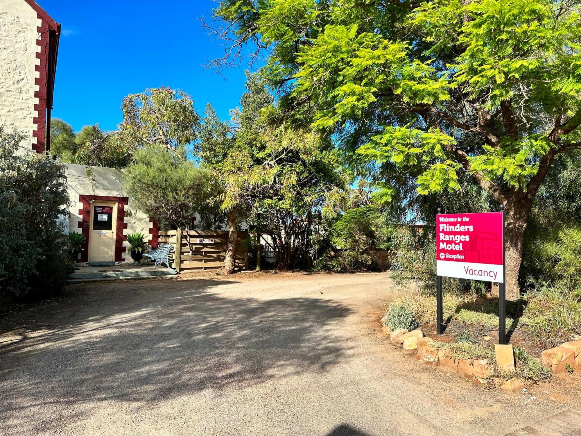 Flinders Ranges Motel - The Mill Quorn Экстерьер фото