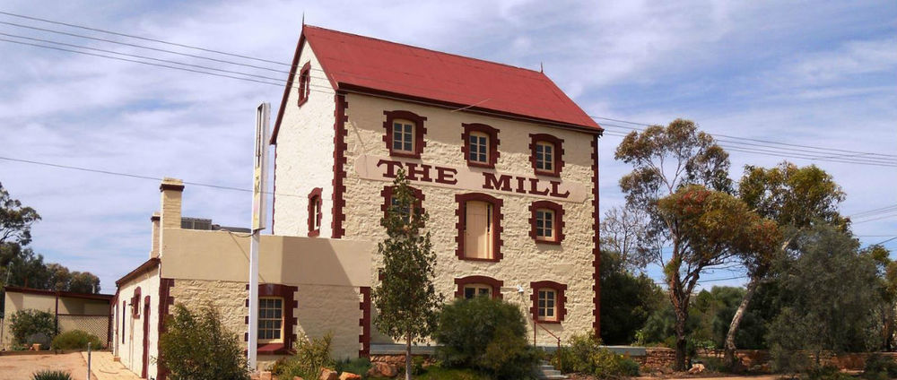 Flinders Ranges Motel - The Mill Quorn Экстерьер фото